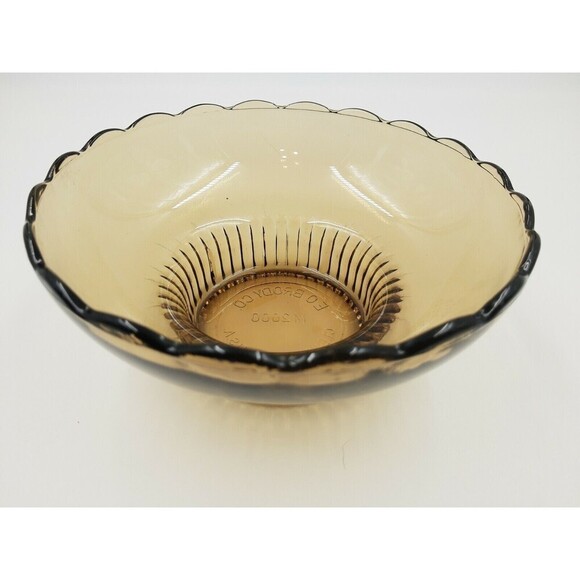 Eo Brody Cleveland Ohio USA M2000  Smoke 6.50” Scalloped egde - Picture 2 of 9